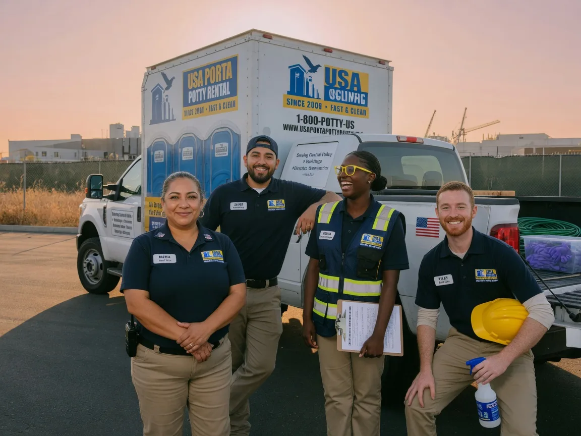 Portable Toilet Rental company in Mount Gilead, OH
